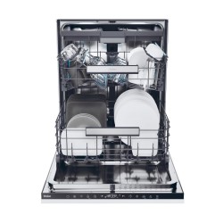 Haier Einbau-Geschirrspüler XI6B4S3FSB, 16 Maßgedecke, 60 cm