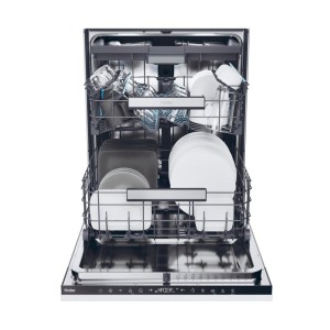 Haier Einbau-Geschirrspüler XI6B4S3FSB, 16 Maßgedecke, 60 cm