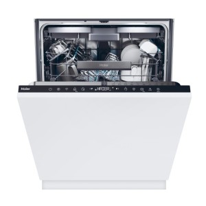 Haier Einbau-Geschirrspüler XI6B4S3FSB, 16 Maßgedecke, 60 cm