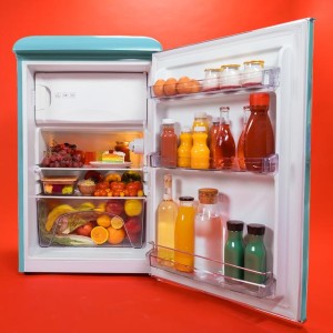 Minikühlschrank Cecotec Bolero CoolMarket TT Origin 110 Blue E Kapazität 110 Liter