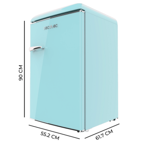 Minikühlschrank Cecotec Bolero CoolMarket TT Origin 110 Blue E Kapazität 110 Liter