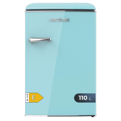 Mini Frigorífico Cecotec Bolero CoolMarket TT Origin 110 Blue E Capacidad de 110 Litros