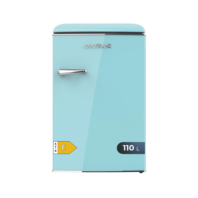 Mini Frigorífico Cecotec Bolero CoolMarket TT Origin 110 Blue E Capacidad de 110 Litros Mini Frigorífico Cecotec Bolero CoolMarket TT Origin 110 Blue E Capacidad de 110 Litros