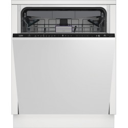 Beko Einbau-Geschirrspüler BDIN38650C, 16 Maßgedecke, 60 cm