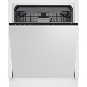 Beko Einbau-Geschirrspüler BDIN38650C, 16 Maßgedecke, 60 cm