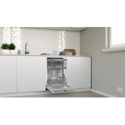 Haier Einbau-Geschirrspüler XS6B0S3FSB, 16 Maßgedecke, 60 cm