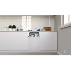 Haier Einbau-Geschirrspüler XS6B0S3FSB, 16 Maßgedecke, 60 cm