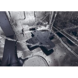 Haier Einbau-Geschirrspüler XS6B0S3FSB, 16 Maßgedecke, 60 cm