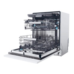 Haier Einbau-Geschirrspüler XS6B0S3FSB, 16 Maßgedecke, 60 cm