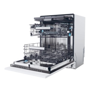 Haier Einbau-Geschirrspüler XS6B0S3FSB, 16 Maßgedecke, 60 cm