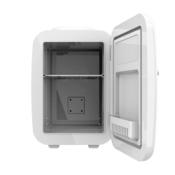Mini Kühlschrank Cecotec Bolero MiniCooling 4 Liter Habana White Kompatibel Autos/Wohnwagen 12 V-220 V