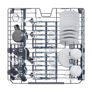 Haier Einbau-Geschirrspüler XS4A4M3PB, 14 Maßgedecke, 60 cm