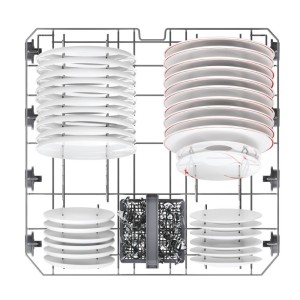 Haier Einbau-Geschirrspüler XS4A4M3PB, 14 Maßgedecke, 60 cm