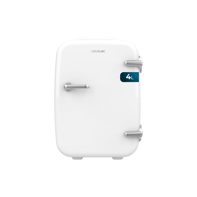 Mini Frigorífico Cecotec Bolero MiniCooling 4 Litros Habana White Compatible Coches/Caravanas 12 V-220 V Mini Frigorífico Cecotec Bolero MiniCooling 4 Litros Habana White Compatible Coches/Caravanas 12 V-220 V