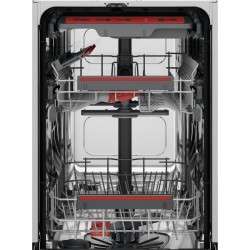 AEG Einbau-Geschirrspüler FSE73507P, 10 Maßgedecke, 45 cm