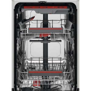 AEG Einbau-Geschirrspüler FSE73507P, 10 Maßgedecke, 45 cm