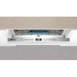 Balay Integrierter Geschirrspüler XXL 3VH6330SA 60 cm 14 Maßgedecke