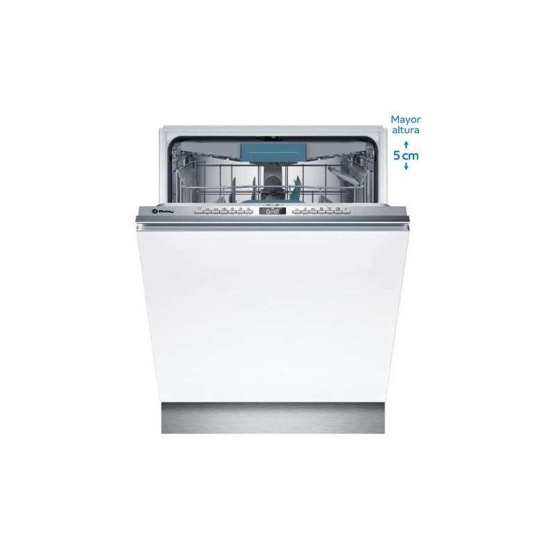Balay Integrierter Geschirrspüler XXL 3VH6330SA 60 cm 14 Maßgedecke