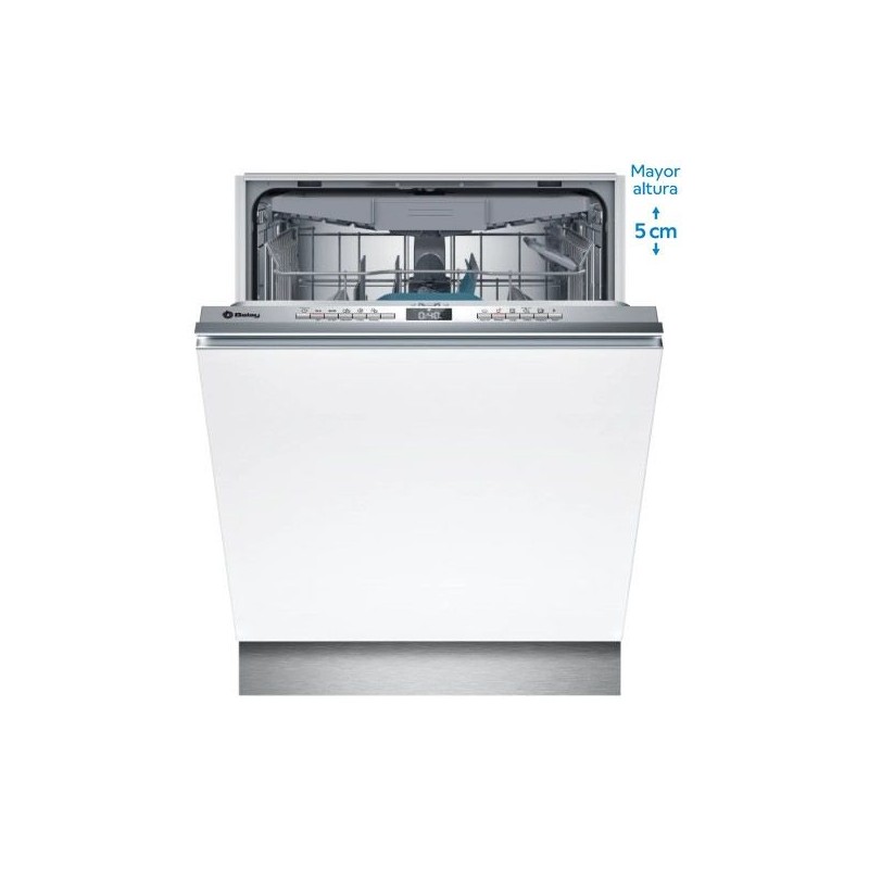 Balay Integrierter Geschirrspüler XXL 3VH5331DP 60 cm 14 Maßgedecke
