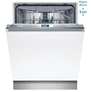 Balay Integrierter Geschirrspüler XXL 3VH5331DP 60 cm 14 Maßgedecke