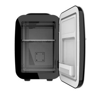 Mini Kühlschrank Cecotec Bolero MiniCooling 4 Liter Habana Schwarz Kompatibel Autos/Wohnwagen 12 V-220 V