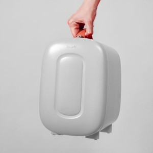 Minikühlschrank Cecotec Bolero MiniCooling 4 Liter Bora White Kompatibel Autos/Wohnwagen 12 V-220 V