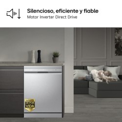Lavavajillas LG DF273FV 14 Cubiertos 60cm