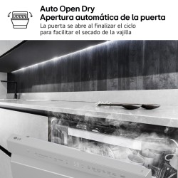 Integrierter Geschirrspüler LG DF273FV 60 cm 14 Maßgedecke