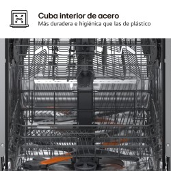 Integrierter Geschirrspüler LG DF273FV 60 cm 14 Maßgedecke