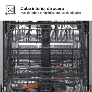 Integrierter Geschirrspüler LG DF273FV 60 cm 14 Maßgedecke