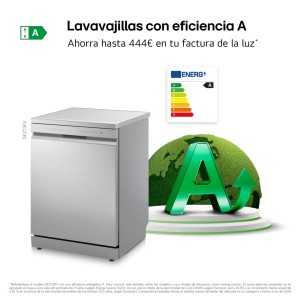 Lavavajillas LG DF273FV 14 Cubiertos 60cm