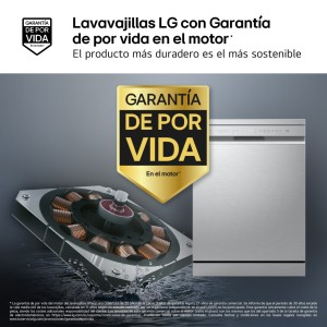 Lavavajillas LG DF273FV 14 Cubiertos 60cm