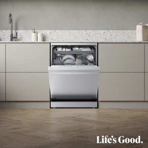 Integrierter Geschirrspüler LG DF273FV 60 cm 14 Maßgedecke