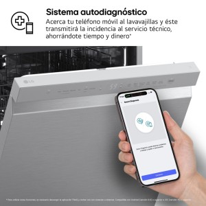 Lavavajillas LG DF273FV 14 Cubiertos 60cm