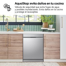 Integrierter Geschirrspüler LG DF273FV 60 cm 14 Maßgedecke