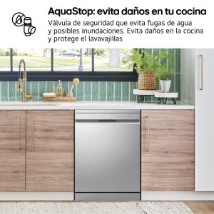 Lavavajillas LG DF273FV 14 Cubiertos 60cm