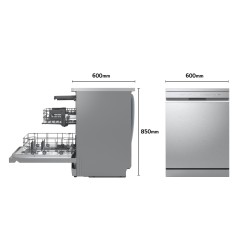 Integrierter Geschirrspüler LG DF273FV 60 cm 14 Maßgedecke