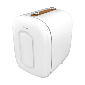 Mini Frigorífico Cecotec Bolero MiniCooling 4 Litros Bora White Compatible Coches/Caravanas 12 V-220 V