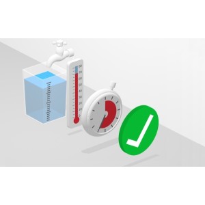 Integrierter Geschirrspüler Bosch SMS4EMI06E 60 cm 14 Maßgedecke