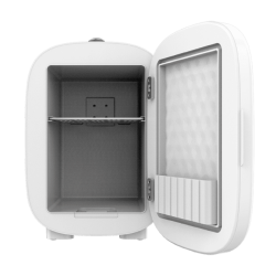 Mini Frigorífico Cecotec Bolero MiniCooling 4 Litros Bora White Compatible Coches/Caravanas 12 V-220 V