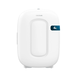 Mini Frigorífico Cecotec Bolero MiniCooling 4 Litros Bora White Compatible Coches/Caravanas 12 V-220 V