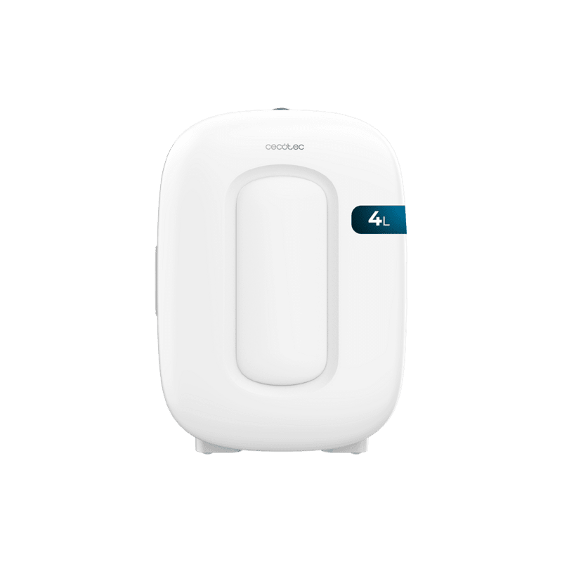 Mini Frigorífico Cecotec Bolero MiniCooling 4 Litros Bora White Compatible Coches/Caravanas 12 V-220 V