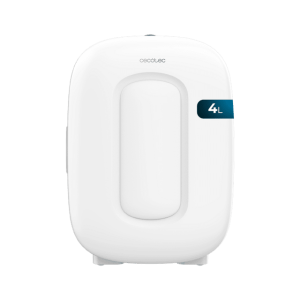 Mini Frigorífico Cecotec Bolero MiniCooling 4 Litros Bora White Compatible Coches/Caravanas 12 V-220 V