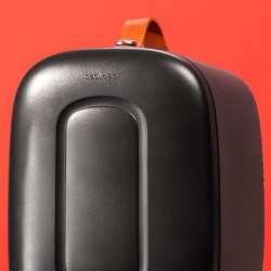 Mini Kühlschrank Cecotec Bolero MiniCooling 4 Liter Bora Schwarz Kompatibel Autos/Wohnwagen 12 V-220 V
