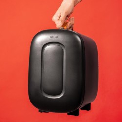 Mini Kühlschrank Cecotec Bolero MiniCooling 4 Liter Bora Schwarz Kompatibel Autos/Wohnwagen 12 V-220 V