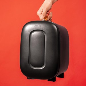 Mini Kühlschrank Cecotec Bolero MiniCooling 4 Liter Bora Schwarz Kompatibel Autos/Wohnwagen 12 V-220 V