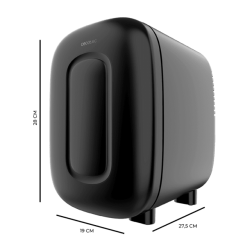 Mini Frigorífico Cecotec Bolero MiniCooling 4 Litros Bora Black Compatible Coches/Caravanas 12 V-220 V