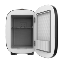 Mini Kühlschrank Cecotec Bolero MiniCooling 4 Liter Bora Schwarz Kompatibel Autos/Wohnwagen 12 V-220 V