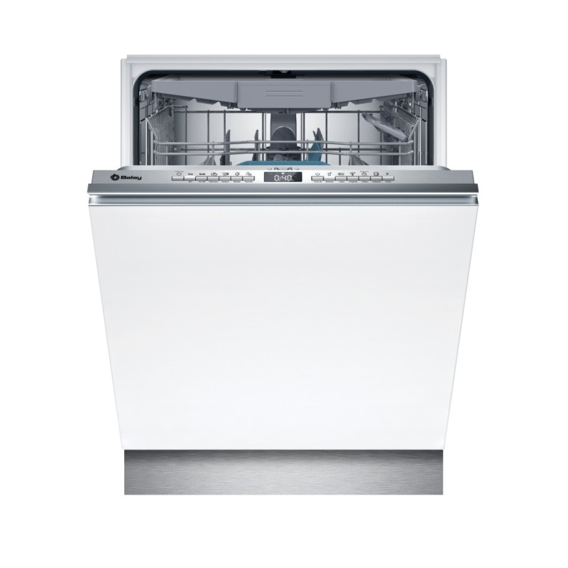 Balay 3VF6360SA Einbau-Geschirrspüler 14 Maßgedecke 60cm