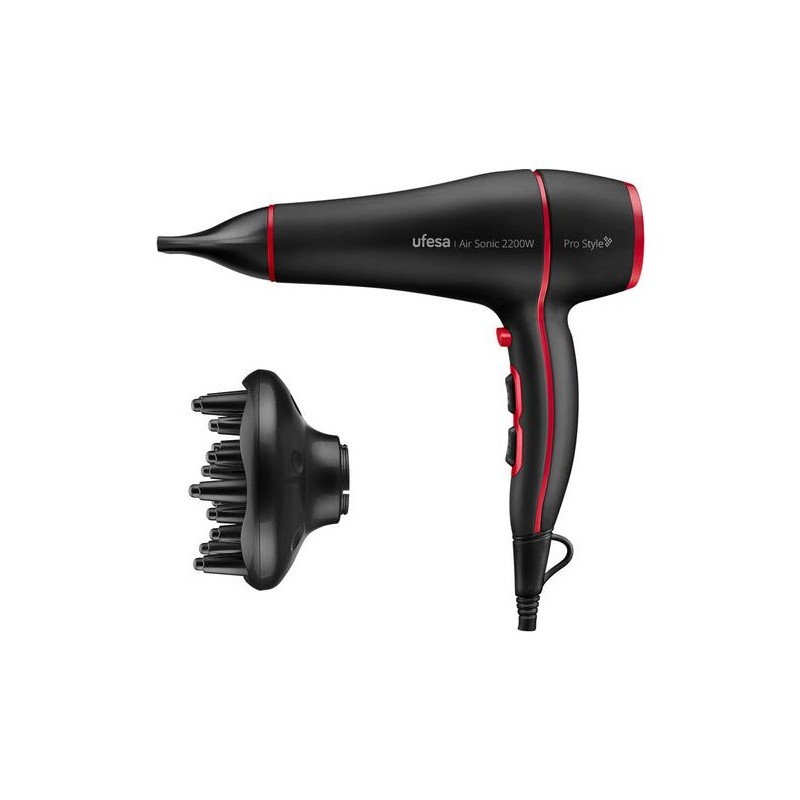 Secador Pelo Ufesa AIRSONIC 2200W